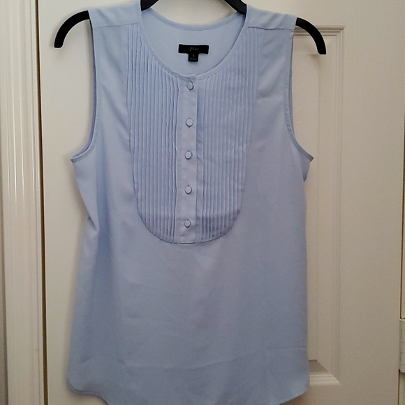 J. Crew Tops - J Crew sleeveless top size S
